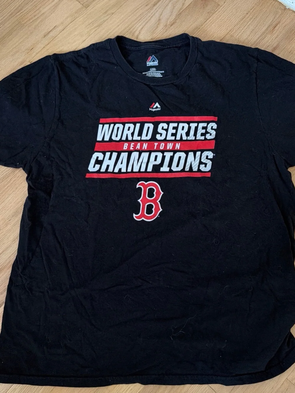 2018 Red Sox Championship shirt